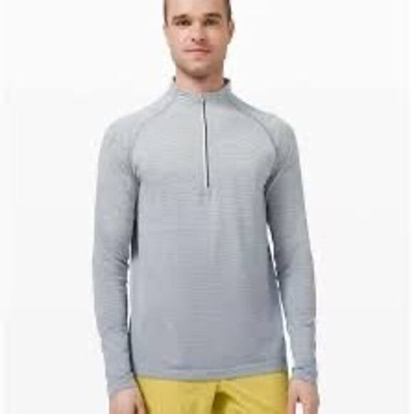 Lululemon Metal Vent Tech 2.0 Long Sleeve Half Zip Mens Size XL - Picture 1 of 11